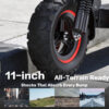 2 J11 PLUS Fast Electric Scooter for Adults