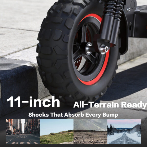 2 J11 PLUS Fast Electric Scooter for Adults