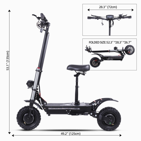 3 J30MAX Electric Scooter