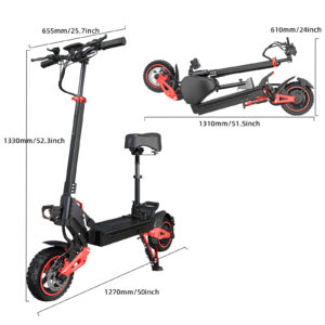 J15 MAX Off-Road Electric Scooter for Adults