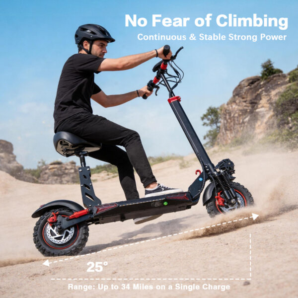 4 J11 PLUS Fast Electric Scooter for Adults