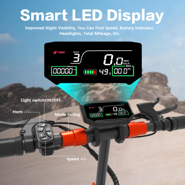 5 J11 PLUS Fast Electric Scooter for Adults