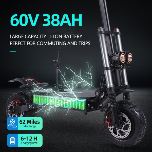 5 J30MAX Electric Scooter