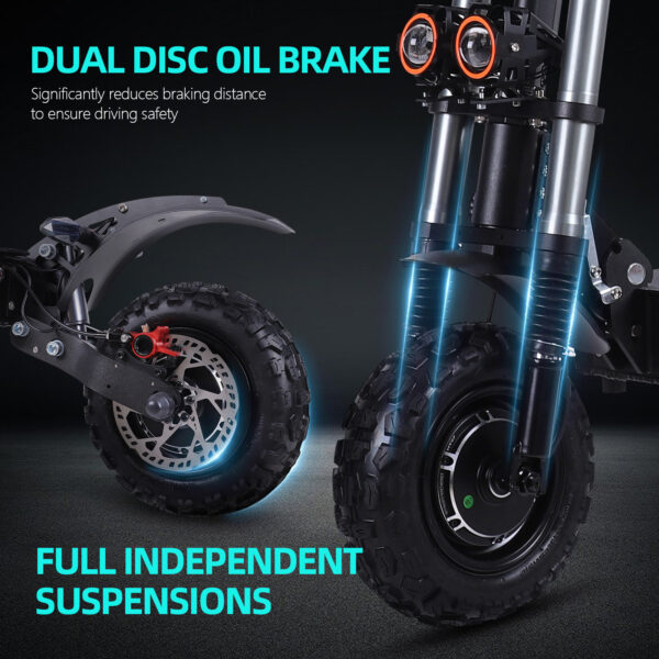 6 J30MAX Electric Scooter