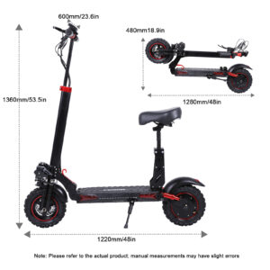 J11 PLUS Fast Electric Scooter for Adults