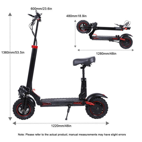 6 J11 PLUS Fast Electric Scooter for Adults