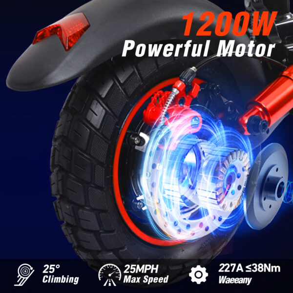 J01亚马逊主图3 J01 Electric Scooter
