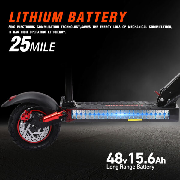 J01亚马逊主图4 J01 Electric Scooter