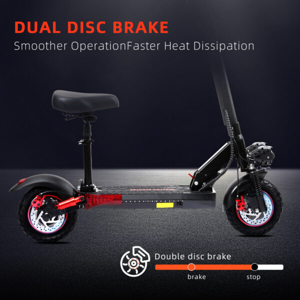 J01亚马逊主图5 J01 Electric Scooter