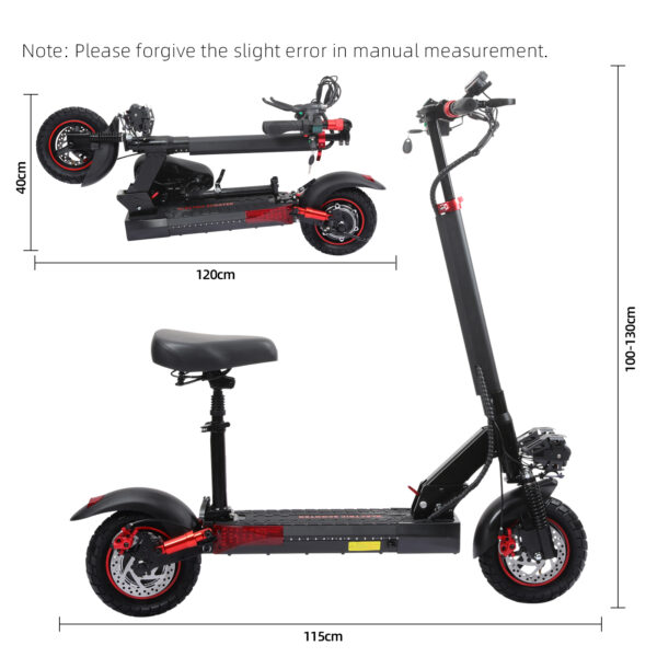 J01亚马逊主图6 J01 Electric Scooter