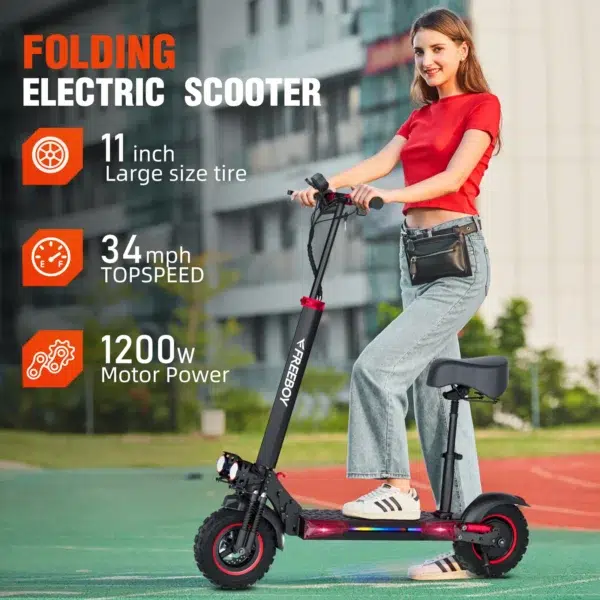 J11 MAX Motorized Scooter for Adults
