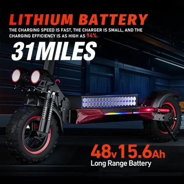 J11 MAX Motorized Scooter for Adults