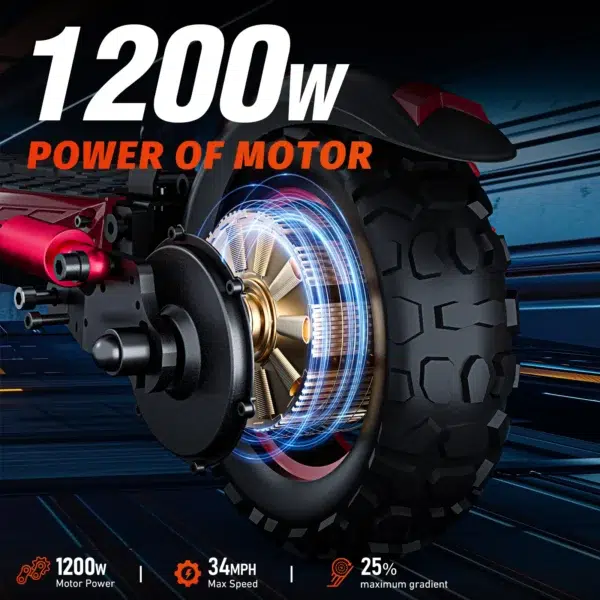 J11 MAX Motorized Scooter for Adults