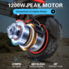 主图2 J15 MAX Off-Road Electric Scooter for Adults