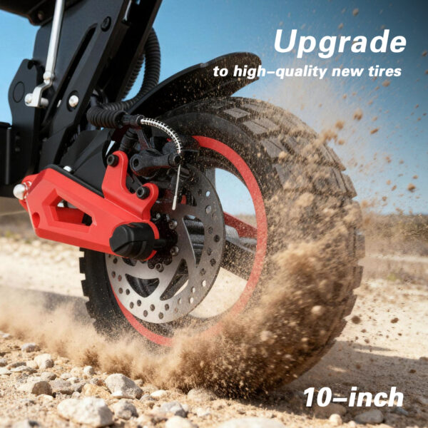 主图3 J15 MAX Off-Road Electric Scooter for Adults