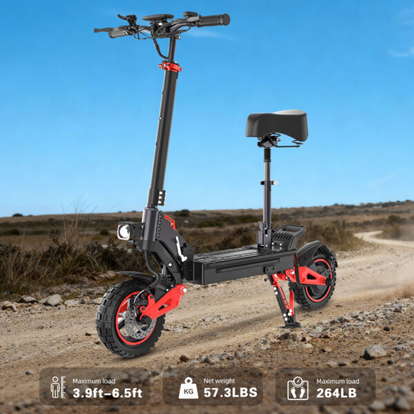 主图4 J15 MAX Off-Road Electric Scooter for Adults