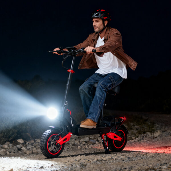主图5 J15 MAX Off-Road Electric Scooter for Adults