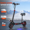 新J11主图1 J11 MAX Motorized Scooter for Adults