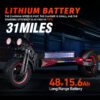 新J11主图3 J11 MAX Motorized Scooter for Adults