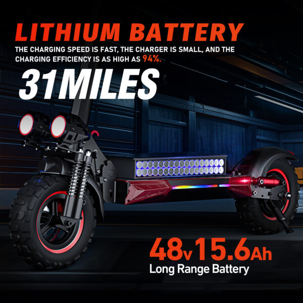 新J11主图3 J11 MAX Motorized Scooter for Adults
