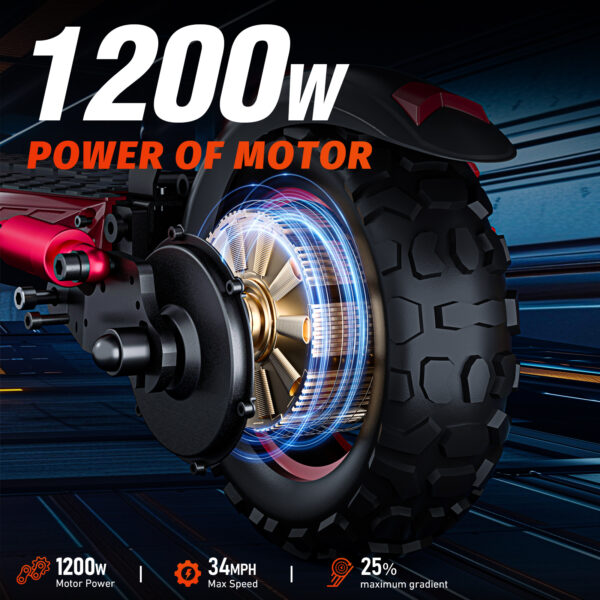 新J11主图4 J11 MAX Motorized Scooter for Adults