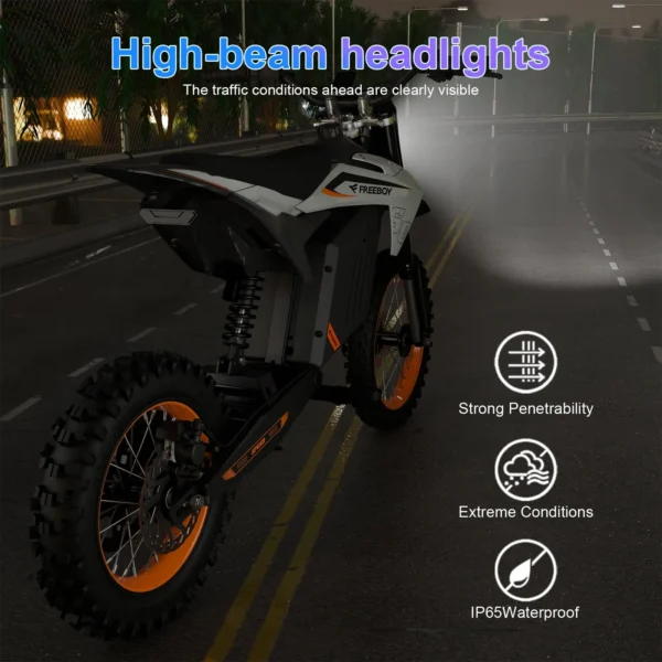 Y88 High-Performance Electric Dirt Bike