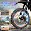 Y88 High-Performance Electric Dirt Bike