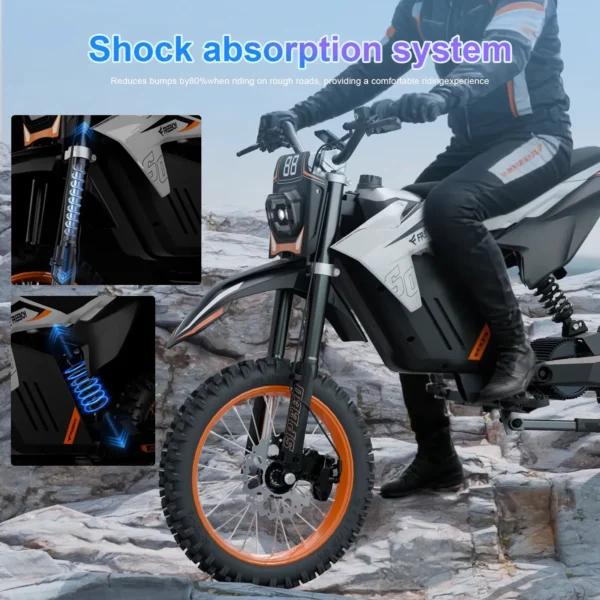 Y88 High-Performance Electric Dirt Bike