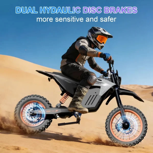 Y88 High-Performance Electric Dirt Bike